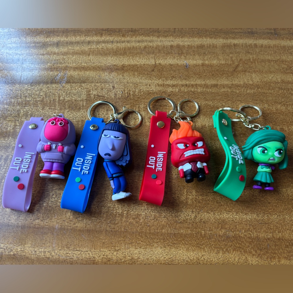 UNLISTED ✨ Character Bag Clips / Keychain - Picture 9 of 9